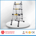 double side telescopic ladder,fold up aluminium ladder